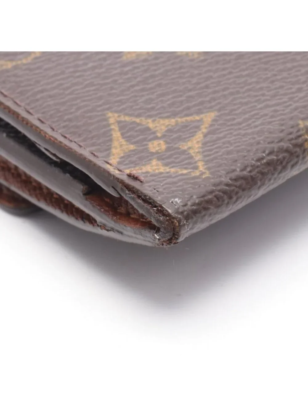 Louis Vuitton Coin Case Leather